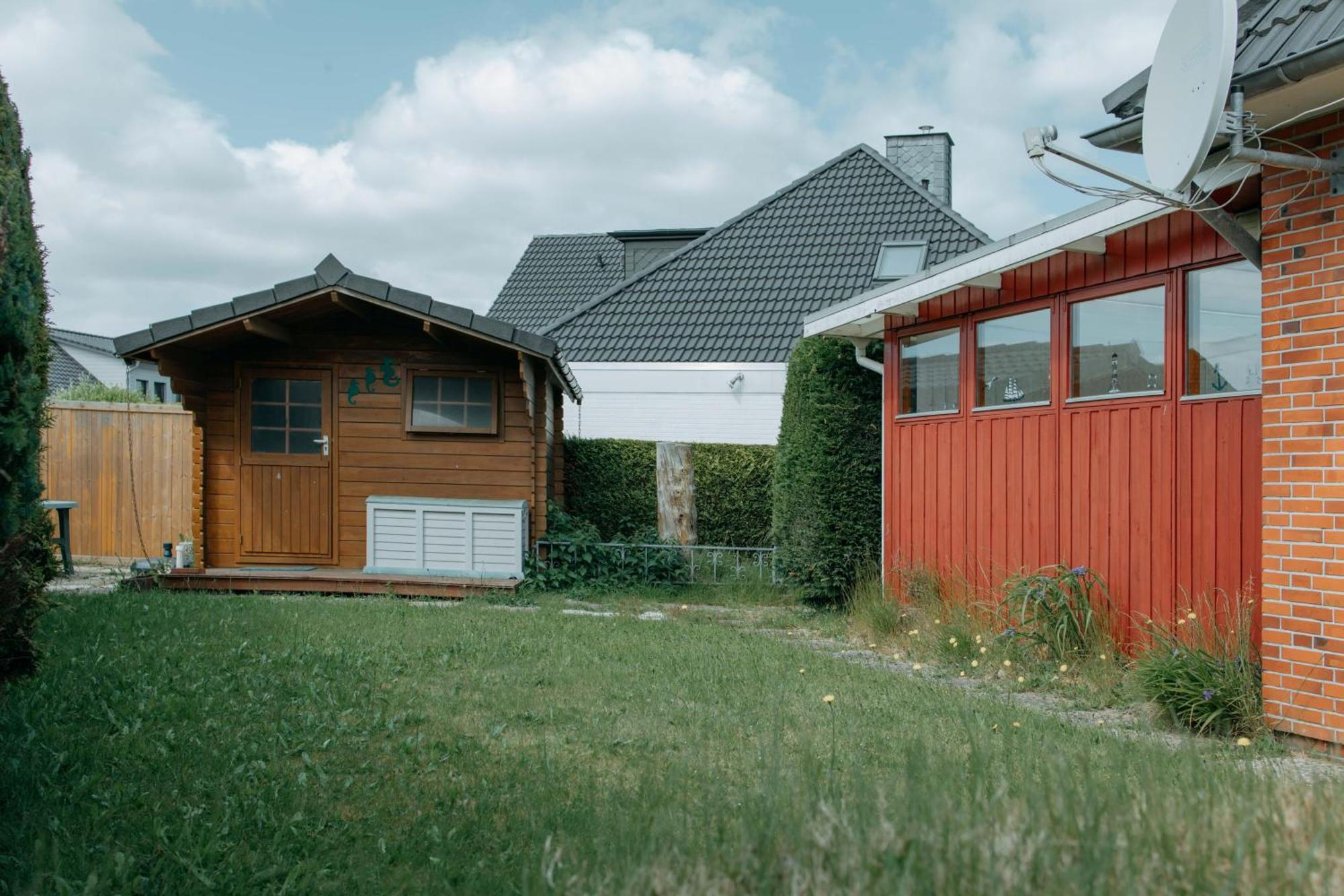 Haus-Karin-Ferienwohnung-2 比苏姆 外观 照片