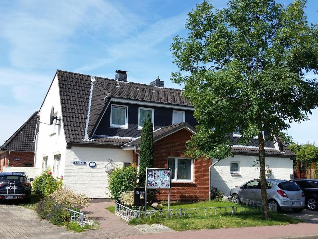Haus-Karin-Ferienwohnung-2 比苏姆 外观 照片